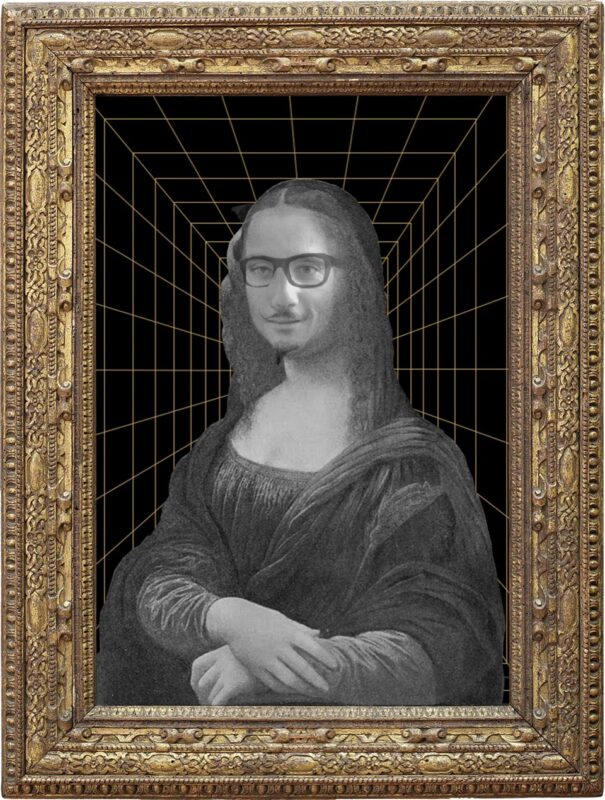 BART avatar of the Digital Art Advisor created by ARTup