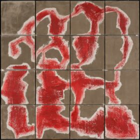 Parete Esterna Sud (trittico)