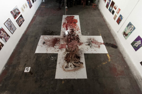 From the Montez Action Manifeste nr. 4, “Transubstantiation” (Atelier Montez)