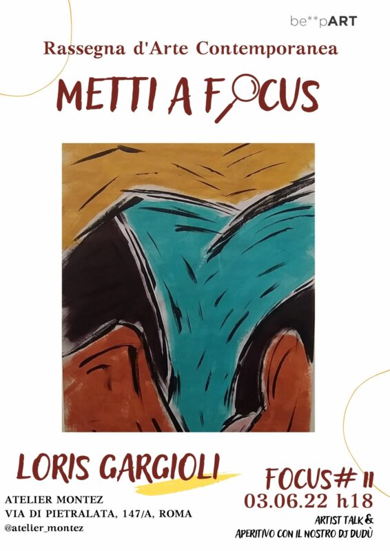 FOCUS#11 LORIS GARGIOLI