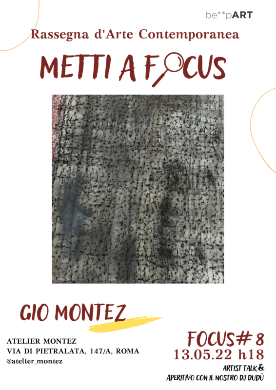 LOCANDINA FOCUS #8 GIO MONTEZ