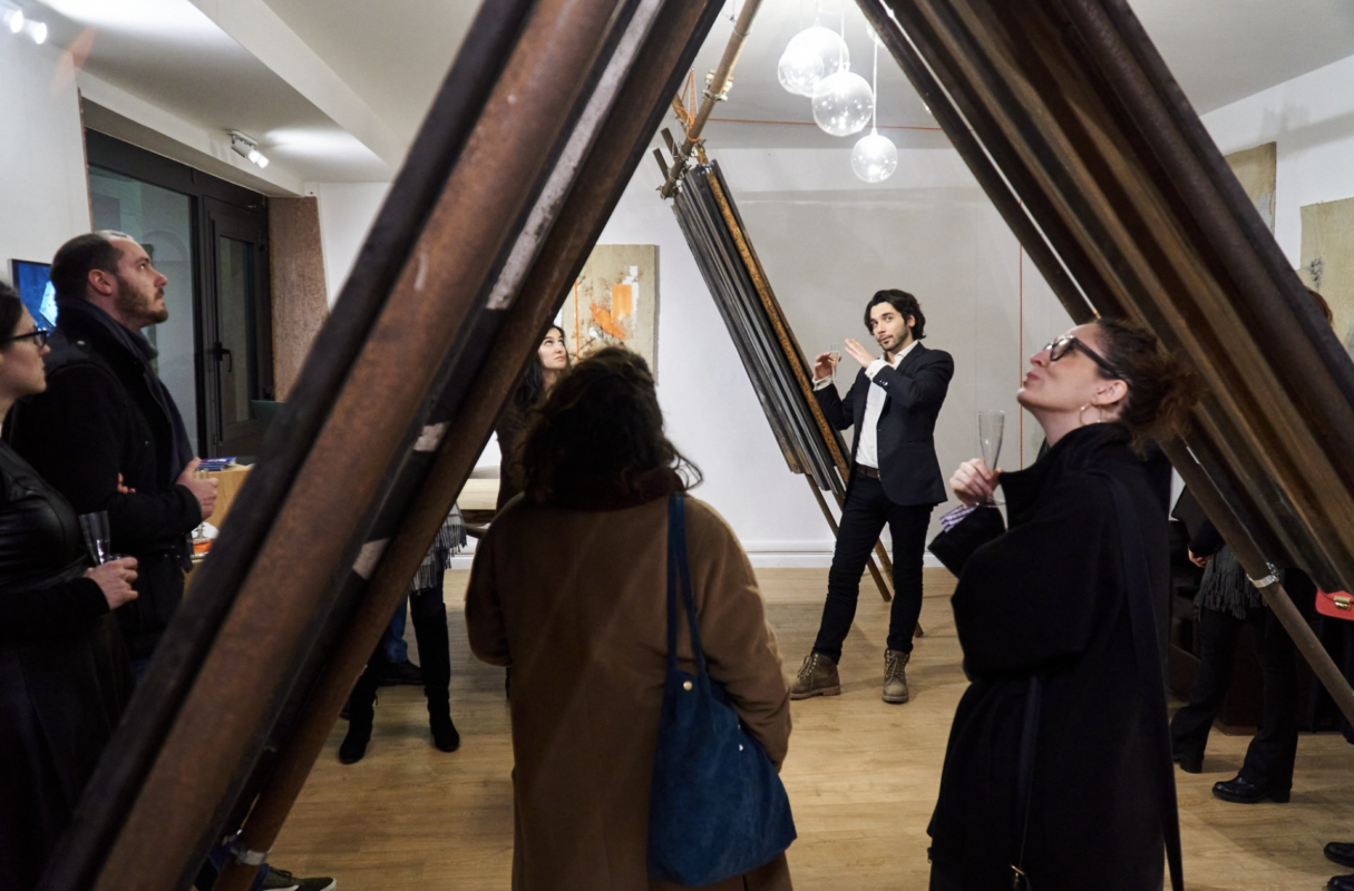 vernissage documentation