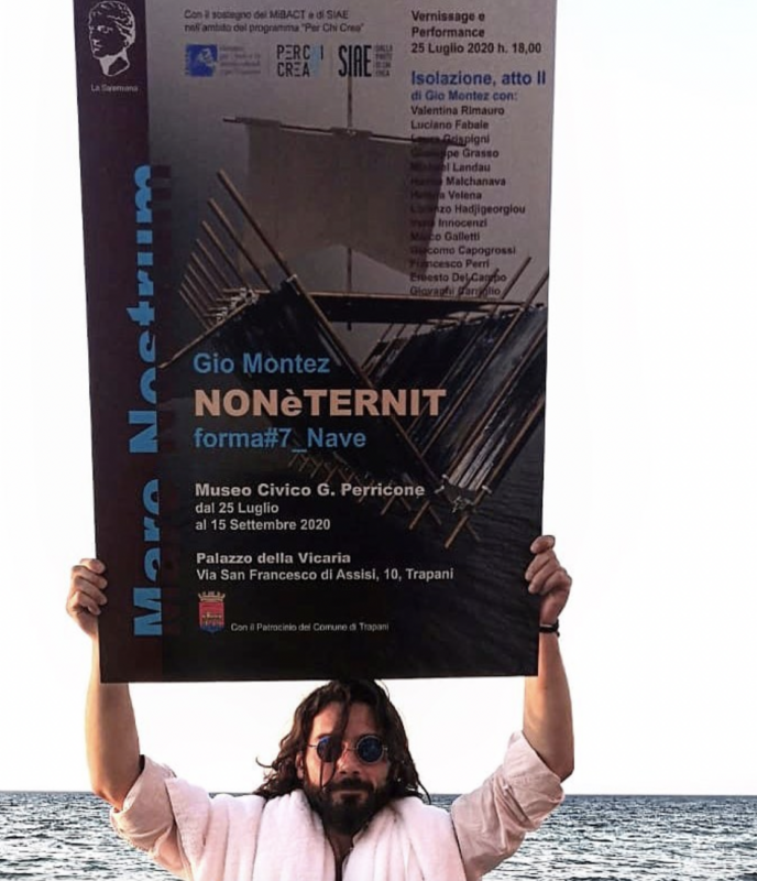 promotion of the exhibition NONETERNIT