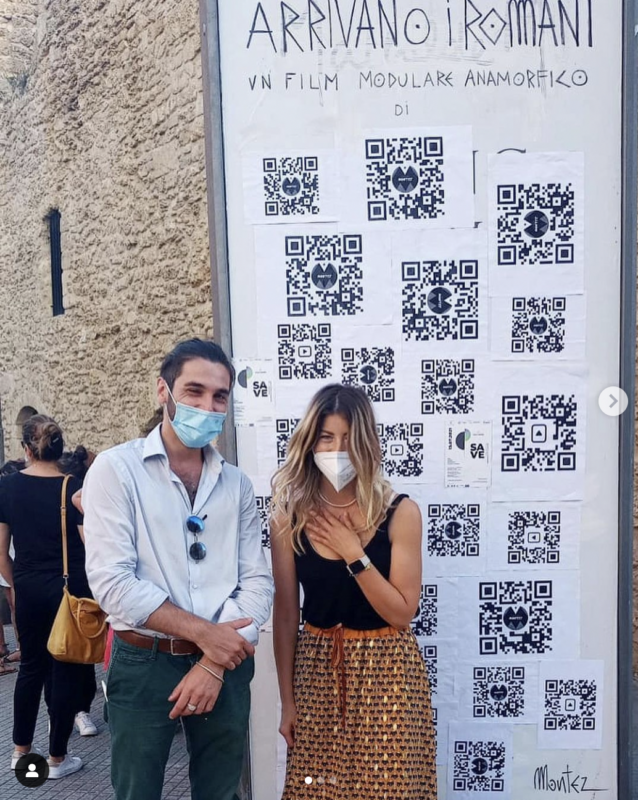 assessore Emma Taveri welcomes Gio Montez