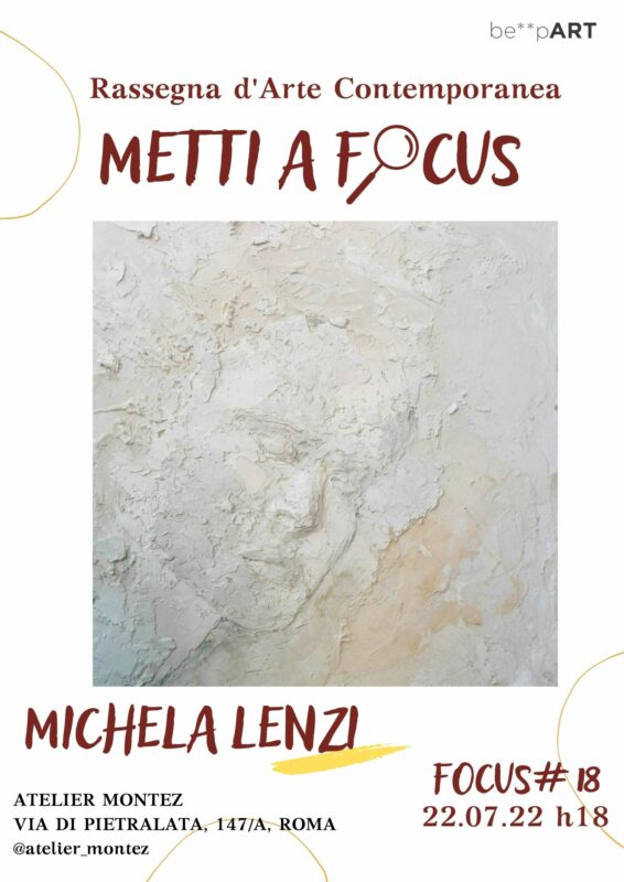 LOCANDINA MICHELA LENZI
