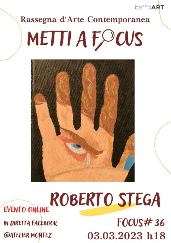 FOCUS ON ROBERTO STEGA