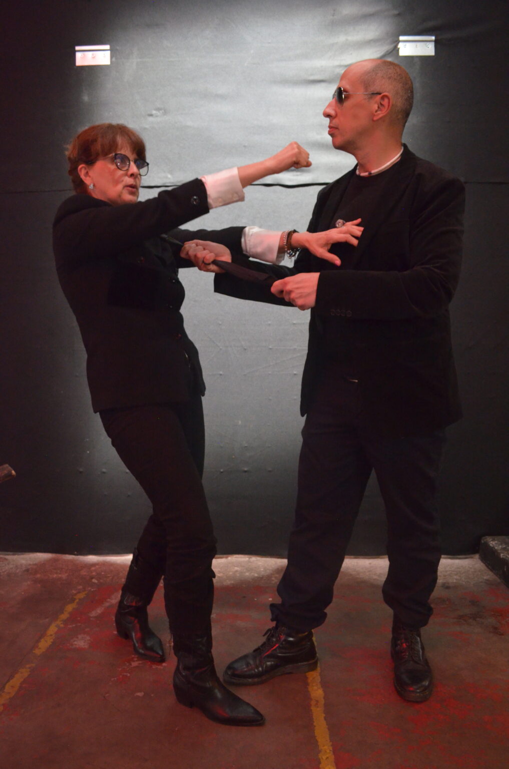 Sergio Angeli e Monica Pirone in Atelier Montez