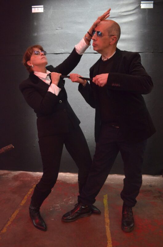 Sergio Angeli e Monica Pirone in Atelier Montez