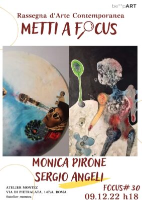 FOCUS ON Sergio Angeli & Monica Pirone & 4HANDS