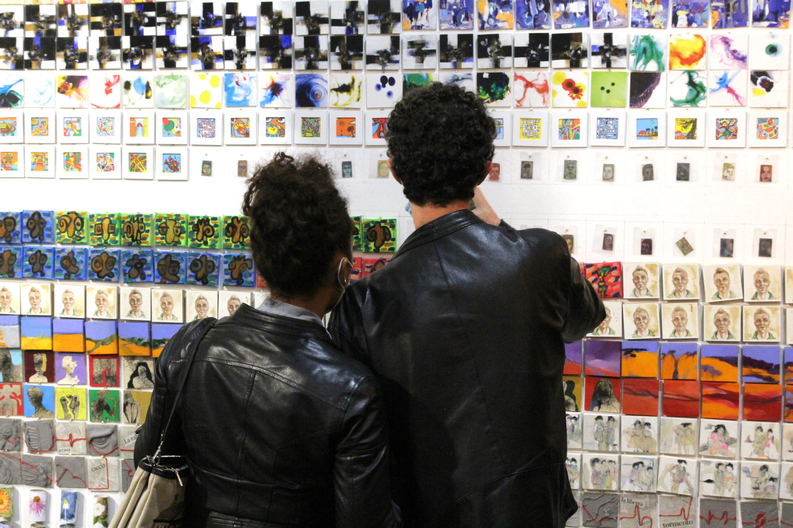 Be**pART Vernissage, photo by Jos Diegel