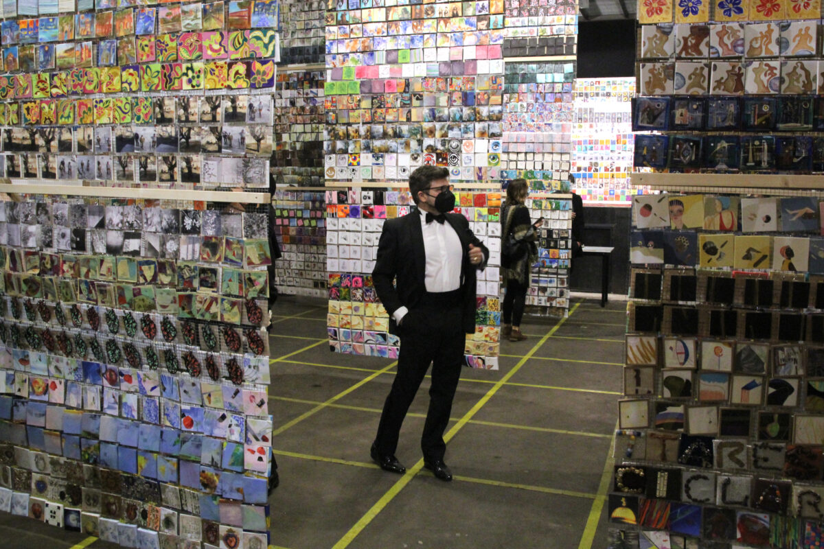 Be**pART Vernissage, photo by Jos Diegel