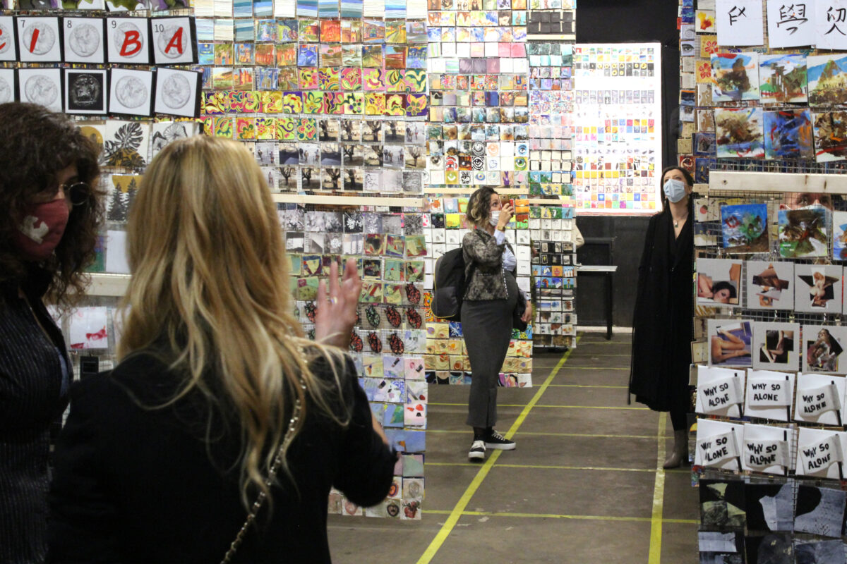 Be**pART Vernissage, photo by Jos Diegel