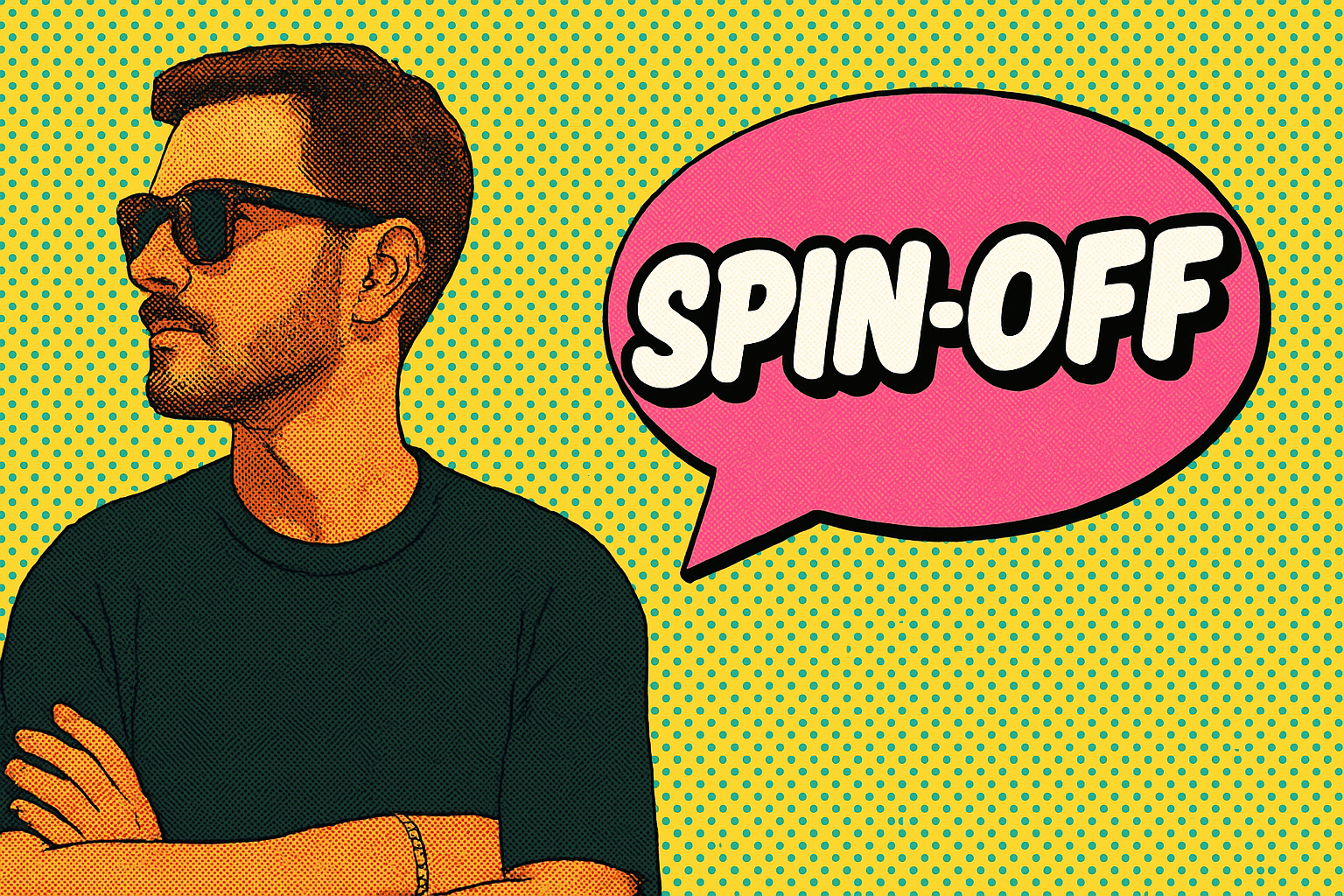 banner spin off michele spina